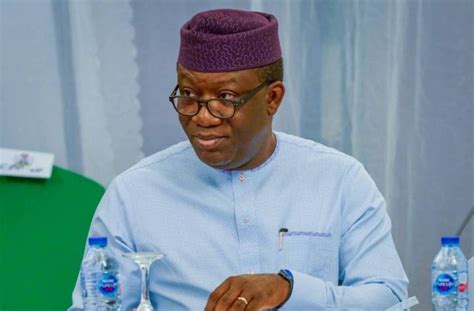 Gov Fayemi S Aide Resigns To Align With Segun Oni Of Sdp News Digest