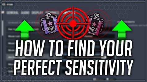 How To Find The Best Sensitivity Rainbow Six Siege Improve Aim In R6