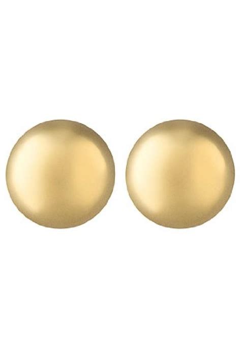 Christ Gold Damen Ohrstecker Klassik Er Gelbgold One Size Gold