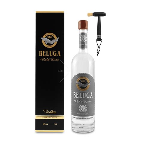 Beluga Noble Russian Vodka Gold Line 1 5L 40 Vol Beluga Vodka