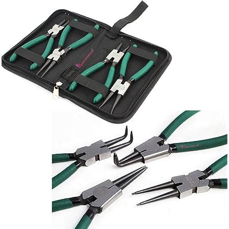 GIZMO Circlip Plier 7 Set Of 4 Pcs Internal Bent Nose Circlip Plier