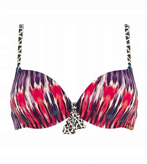 Triumph bikini Folk Festival CTOWPU góra strój kąpielowy push up A Cena