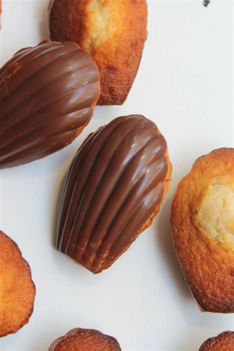 Madeleines Avec Coques En Chocolat Recette Facile Artofit