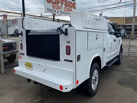 Utility Truck Bed Covers