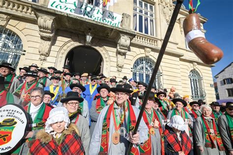 Vosges Foire Aux Andouilles Du Val DAjol Trois Jours De Tradition