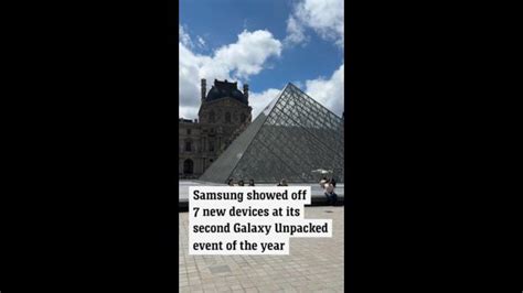 Samsung unveils slate of new AI-powered Galaxy devices | news.com.au ...