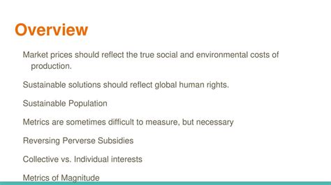 Sustainability Metrics Ppt Download