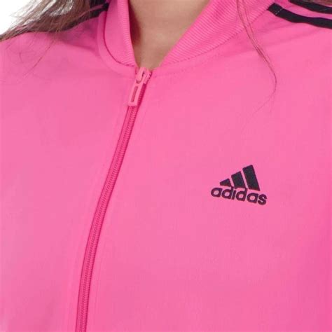 Agasalho Adidas Essentials 3 Stripes Feminino Centauro