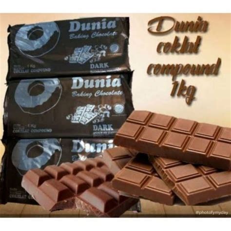 Jual Suse Dunia Coklat Batang Compound Decor Super Kg Kg Kilo