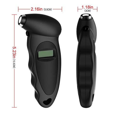 Digital Tyre Pressure Gauge - HitDeals