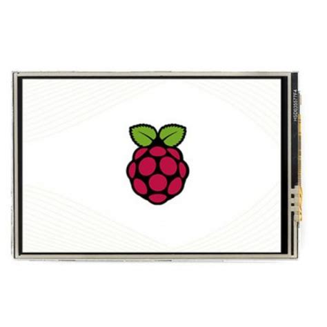 Waveshare 3 5inch Resistive Touch Display C for Raspberry Pi 480Ã