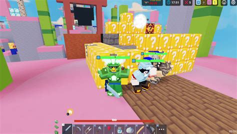 best defense ever😏😏😏😏😏😏😏😏 : r/BedwarsRoblox