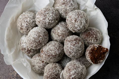 Chocolate Balls Recipe