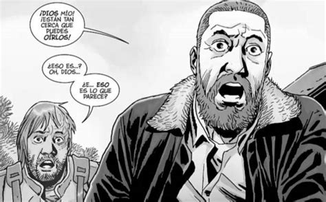 The Walking Dead 163 ¿qué Personaje Murió En Alexandria Y Quién Salvó A Rick En Nuevo Cómic