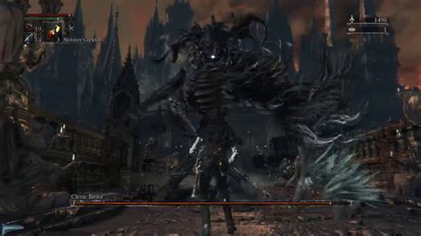 Bloodborne Estranged NG Part 1 4 Cleric Beast Father Gascoigne