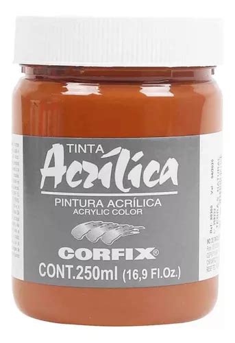 Tinta Acrilica Corfix G Terra Siena Natural Ml Parcelamento