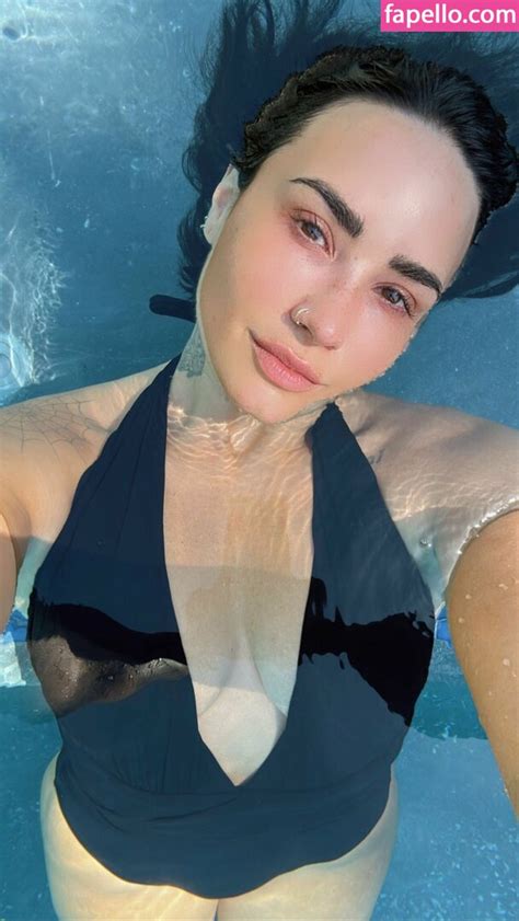 Demi Lovato Ddlovato Nude Leaked Onlyfans Photo Fapello