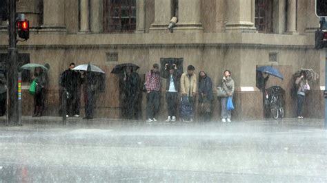 Sa Weather Heavy Rainfall To Hit The State Amid Strong Wind Warning