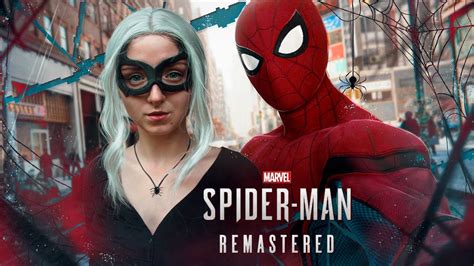 Играю впервые 1 Spider Man Remastered PC прохождение Обзор Spider