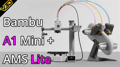 Engineers First Impressions Of The Bambu A1 Mini Youtube