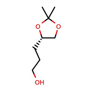 3 4S 2 2 Dimethyl 1 3 Dioxolan 4 Yl Propan 1 Ol 95 CAS 51268 87