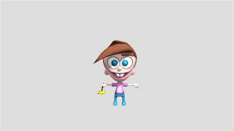 Arcade - Nicktoons Nitro - Timmy Turner - Download Free 3D model by Danny Phantom (@dkqa13 ...