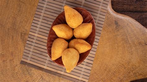 Coxinha De Batata Doce Assada Aprenda Esta Deliciosa Receita Fit