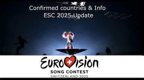 NEW Eurovision Update Season Eurovision 2025 YouTube