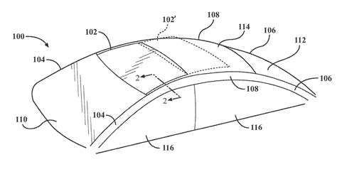 Apple Patent Documents Reveal Fancy Sunroof For Apple Car | Apple Car Forum