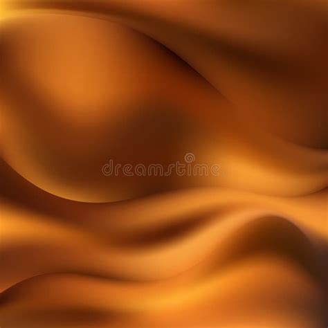 Gloden Silk Vector Background Smooth Elegant Golden Silk Or Satin