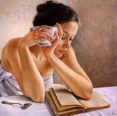 Reading And Art Francine Van Hove