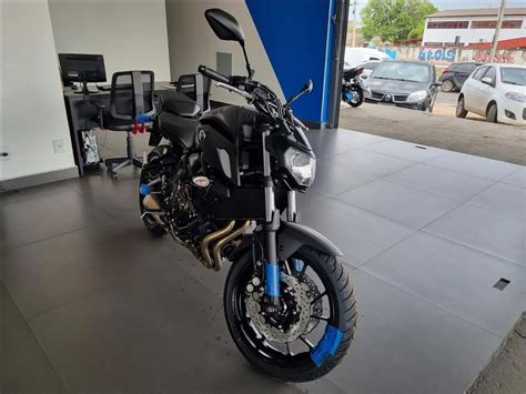 Motos Yamaha Mt 07mt 07 No Brasil