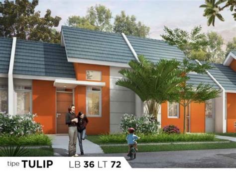 Dijual Rumah Citra Maja Raya Tipe Tulips