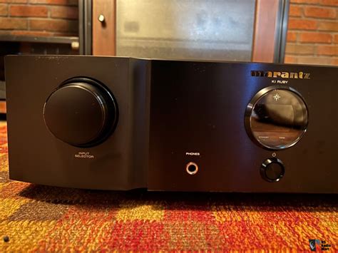 Marantz Pm Ki Ruby Integrated Amplifier Photo Uk Audio Mart