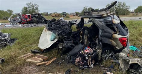 8 Killed as Human Smuggling Suspect Crashes Into S.U.V., Authorities ...