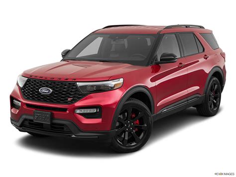 New Ford Explorer 2022 3 0l Ecoboost St Awd Photos Prices And Specs In Saudi Arabia