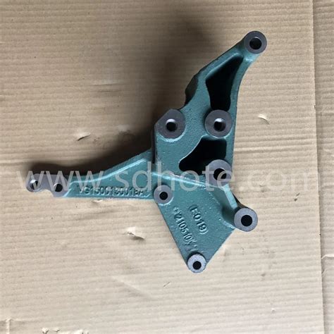 China Sinotruk Howo Truck Spare Parts Alternator Bracket Vg1500130018