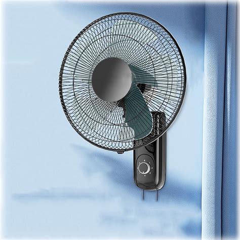 Cm In Office Small Wall Mounted Fan Oscillating High Speed