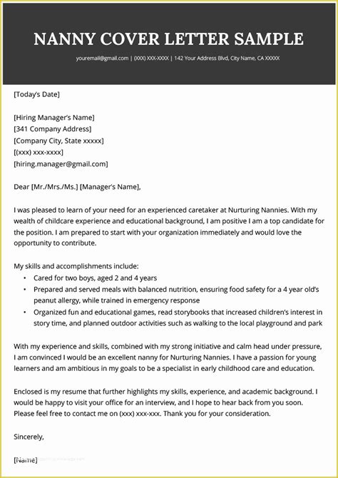 Caregiver Cover Letter Templates Free Of Caregiver Reference Letter