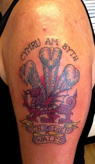 25 best Welsh Flag Tattoo images on Pinterest | Flag tattoos, Welsh ...