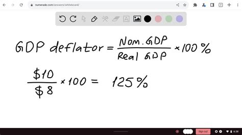 Solved Between Two Given Years If Real Gross Domestic Product