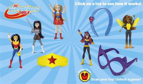 September Mcdonalds Justice League Action Dc Super Hero