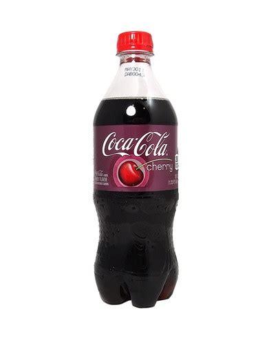 FRESH 20oz Cherry Coca Cola Coke Soda Emporium