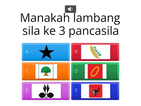 Ayo Mengenal Simbol Pancasila Quiz