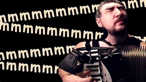 Crash Test Dummies Mmm Mmm Mmm Mmm Accordion Cover Youtube