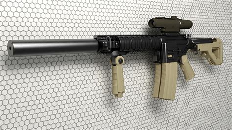 Daniel Defense M4 Carbine, MK18 by melkorius on DeviantArt