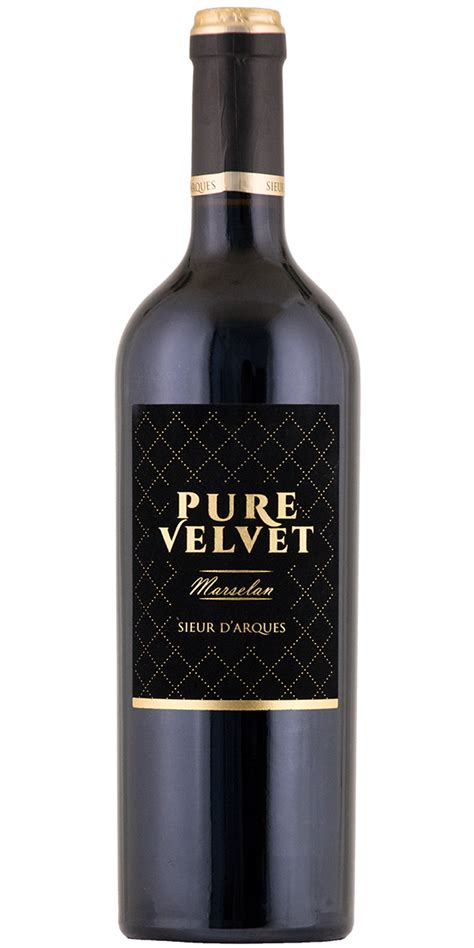 Sieur D Arques Pure Velvet Marselan 2021 Edelrausch De