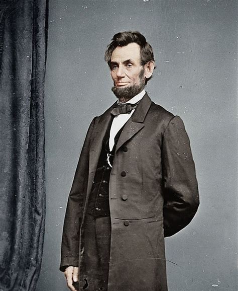 President Abraham Lincoln portrait 1862