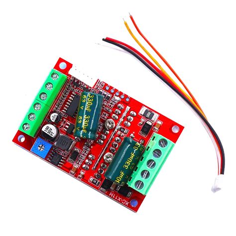 Dc 6 60v 16a 400w 3 Phases Hall Brushless Motor Controller Board Bldc