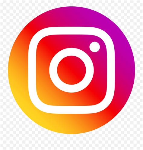 Blue Instagram Logo Transparent